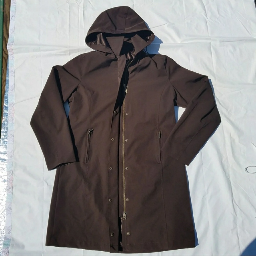 Women's Eddie Bauer Trench Coat chocolate